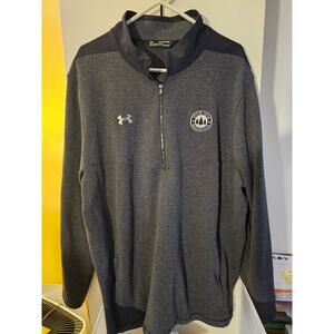 Under Armour Coldgear Gray Men's XXL Minnesota State Fair Pullover Sweatshirt